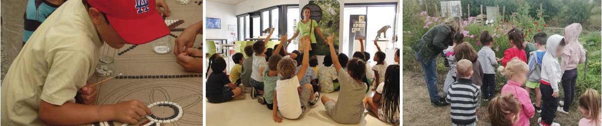 📢  Enseignants de Haute-Garonne, préparez votre rentrée 🎒et inscrivez vos classes pour participer aux activités gratuites autour du #patrimoine organisées le 📅vendredi 15/09 à l'occasion des Enfants du Patrimoine.
Programme 👉 bit.ly/37UPt6r
@EDP_2023 <a href="/actoulouse/">Académie de Toulouse</a>