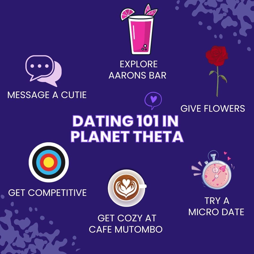 Planet_Theta's tweet image. Dating 101! #virtualdate #vr