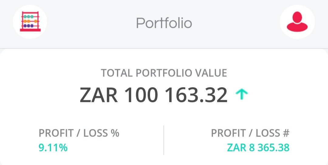 moneymeteish's tweet photo. Finally over the R100k mark 😅🥳🥹 https://t.co/eoIDpMAUMu