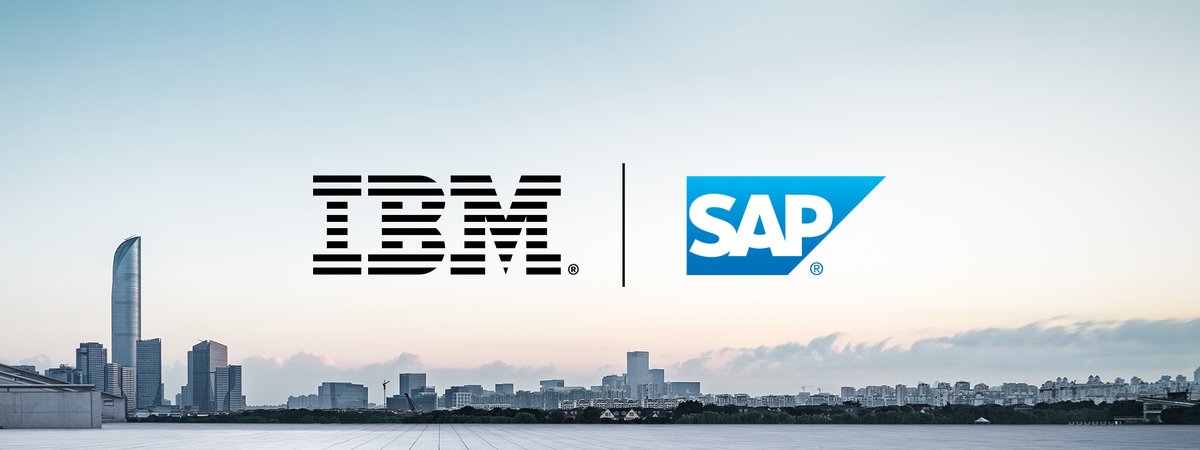 IBMwatsonx's tweet photo. The next milestone in IBM and @SAP collaboration: with new #AI capabilities powered by IBM Watson, SAP users can boost productivity with natural language and predictive insights, all built on top of industry-leading ethics and #dataprivacy standards: https://t.co/JGiJoyhiRn https://t.co/7kBrC7FKfV