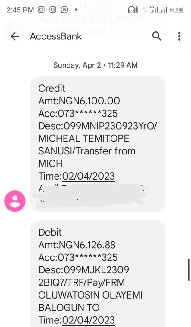 ChocolatFabrics's tweet photo. If am choose between palmpay and opay 
I will choose opay over palmpay 100 times.
Ask me why, I haven't received a credit alert of 5k, 3k and 6100 that I sent from my bank to palmpay and it's almost 2 months now https://t.co/UkFRKkX9xk
