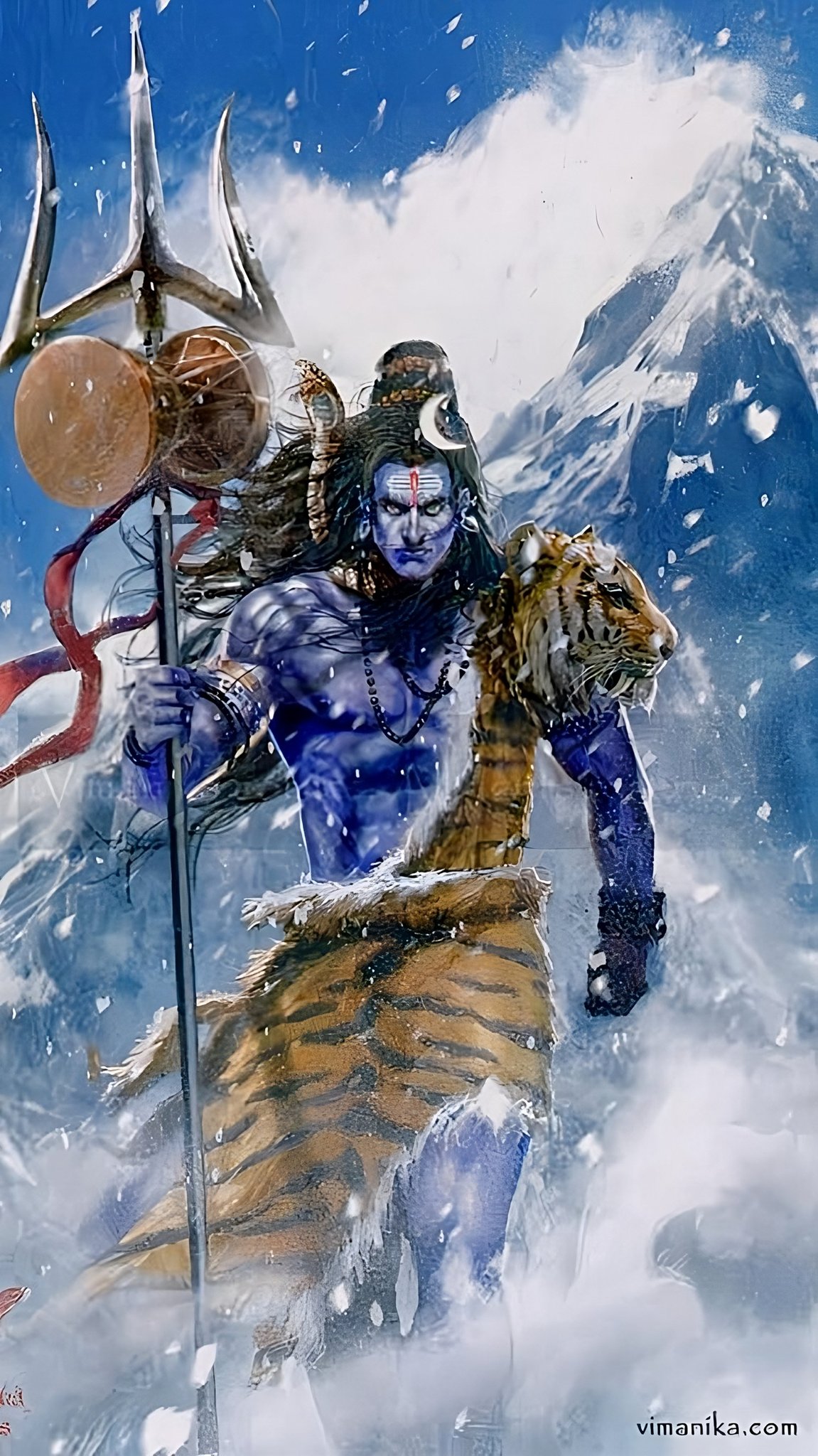 Shiv (Shiv Tandav) HD Wallpaper - Backgrounds APK for Android Download
