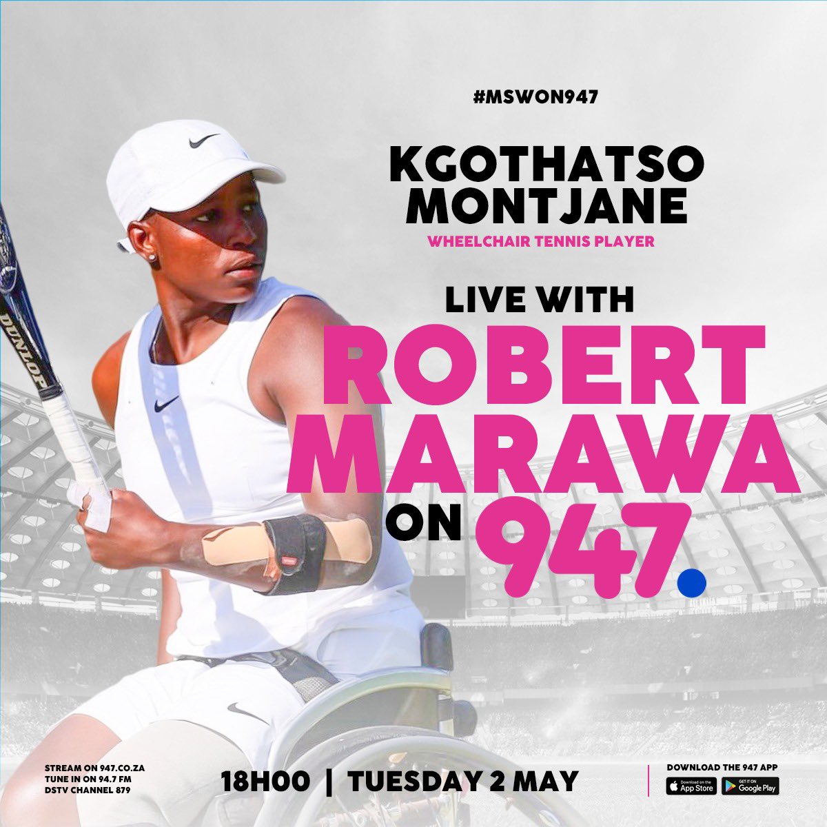 Listen to @KGmontjane1 this evening on @robertmarawa on #94.7