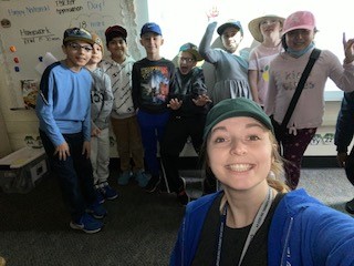 MrsProkuski211's tweet photo. H is for hat! Check out the great hats in 3rd grade. https://t.co/G6ExLAqFe7