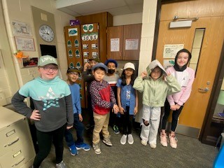 MrsProkuski211's tweet photo. H is for hat! Check out the great hats in 3rd grade. https://t.co/G6ExLAqFe7