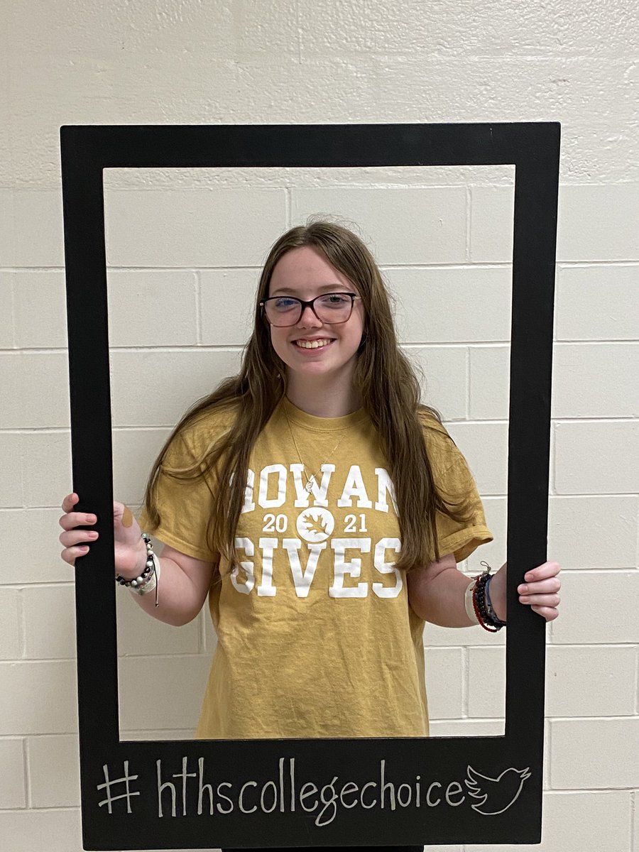 Congratulations, Veronica! #hthscollegechoice