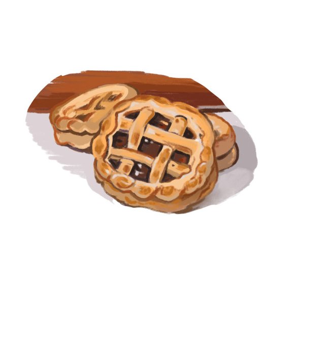 「bread pie」 illustration images(Latest)