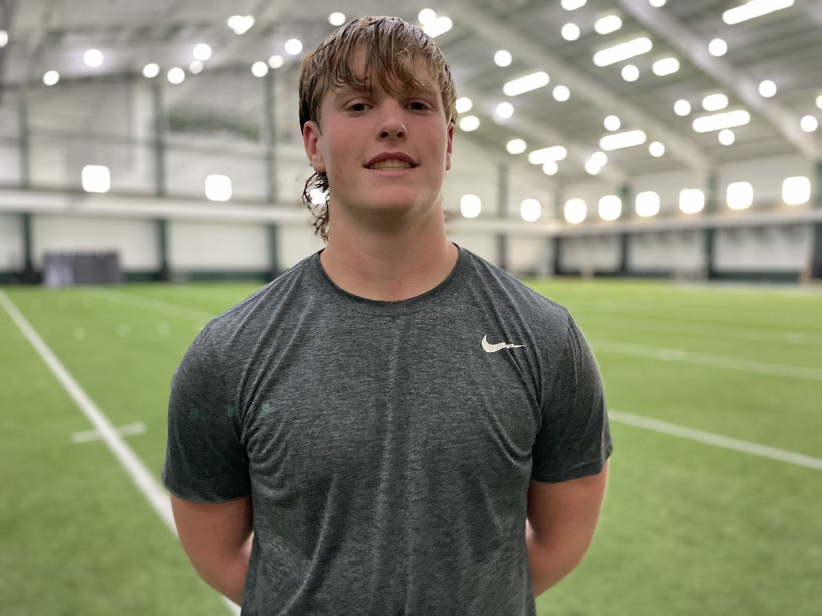 Prosper (TX) 2026 OL Zaden Krempin (6-4, 240) is long and lean and full of potential. Hit 46-01 in the shot, and 136-10 in the discus this spring and holds early offers from Baylor and SMU

<a href="/zadenkrempin/">Zaden Krempin</a> | <a href="/ProsperEaglesFB/">Prosper Eagles FB</a> | <a href="/Coach_Moore5/">Tyler Moore</a> | <a href="/thecoachhill/">Coach Hill</a>