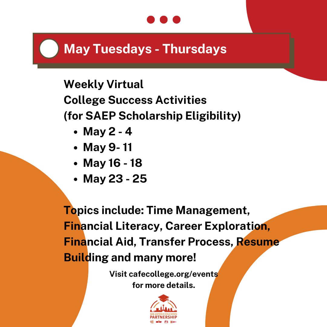 San Antonio Education Partnership tweet media