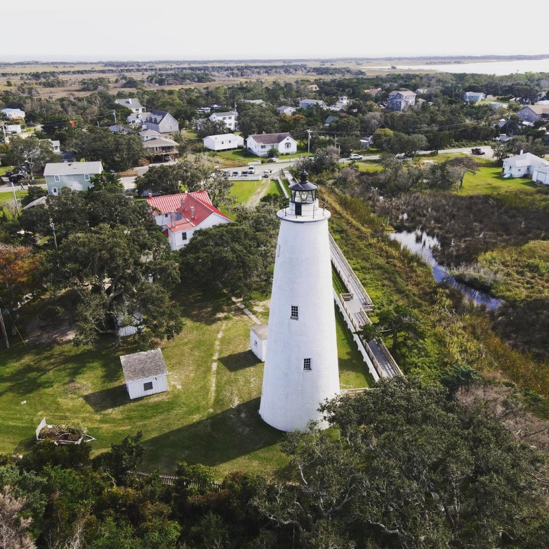 From one old light to another, Happy 200th Anniversary! Join the Ocracoke Lighthouse 200th Anniversary Celebration Kickoff at the Ocracoke Light Station on Thursday, May 18, from 1 - 2 p.m.