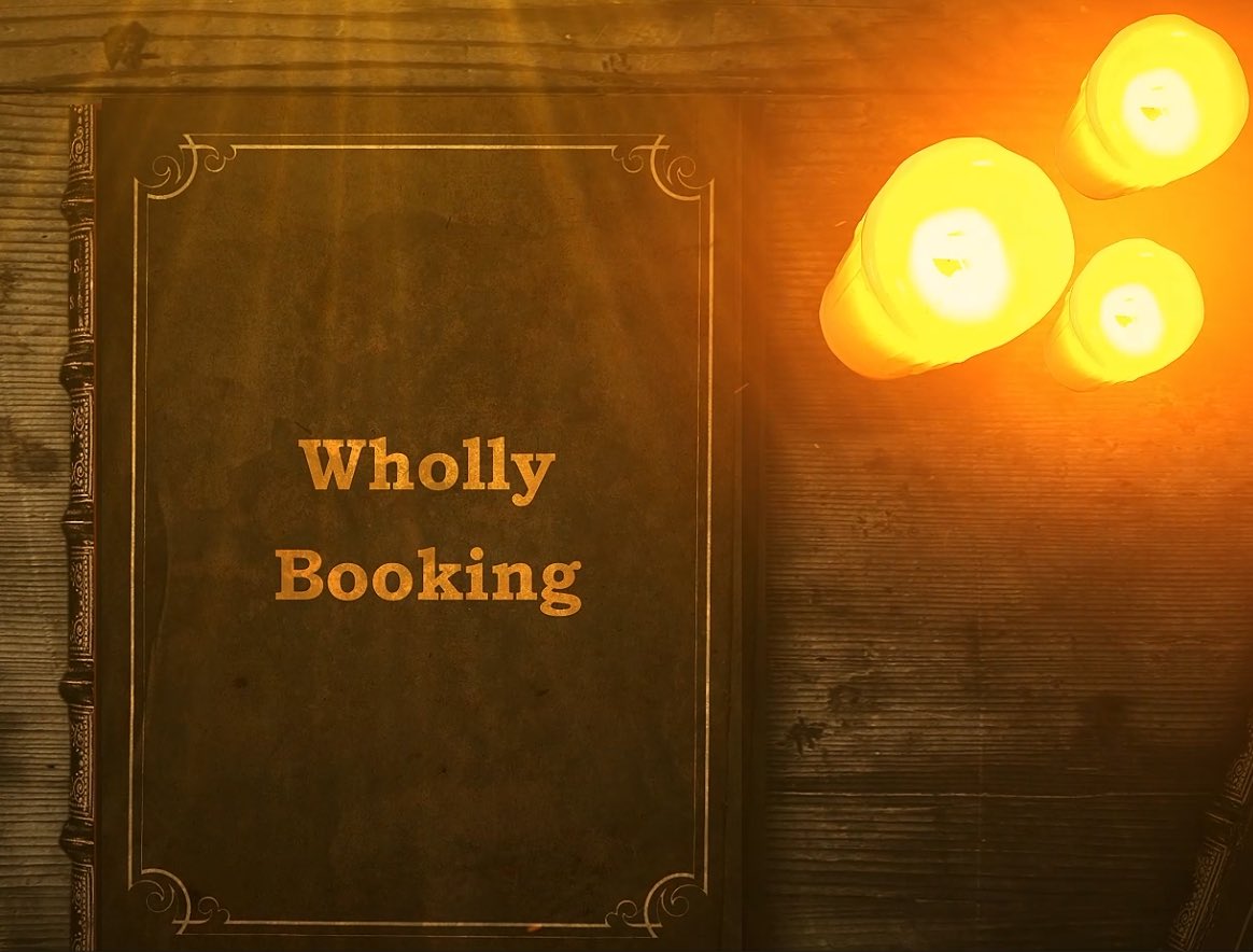LAWalker202's tweet photo. Learn more about @WhollyBooking https://t.co/vC9LjSYRFL