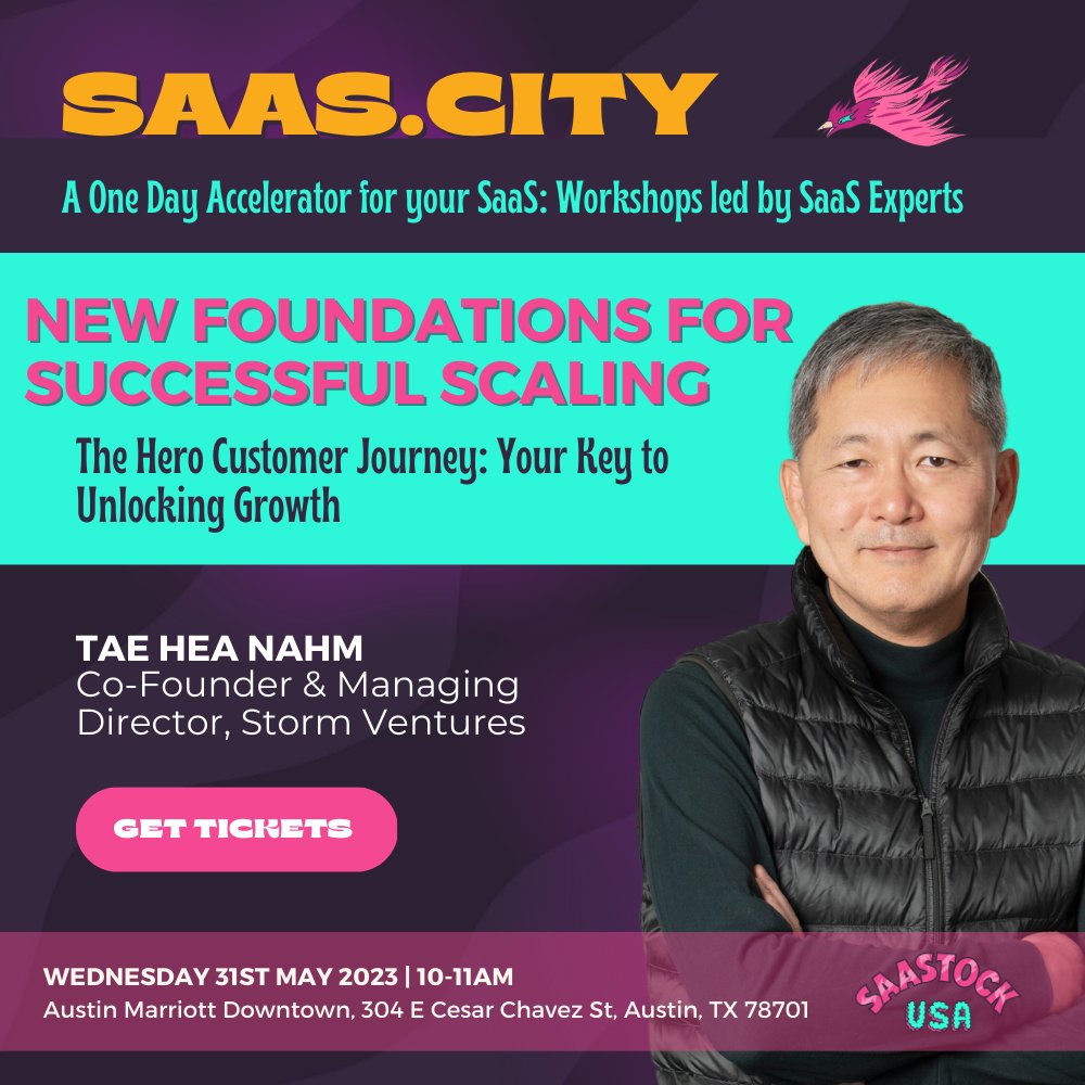 SaaStock tweet media