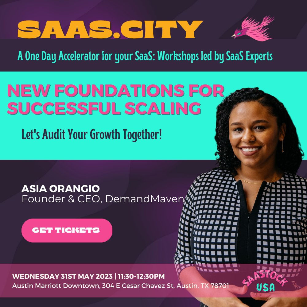 SaaStock tweet media