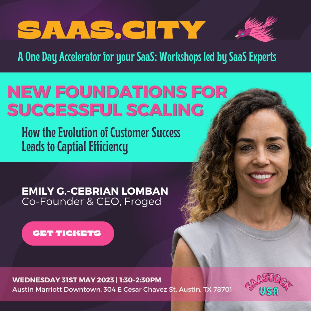 SaaStock tweet media