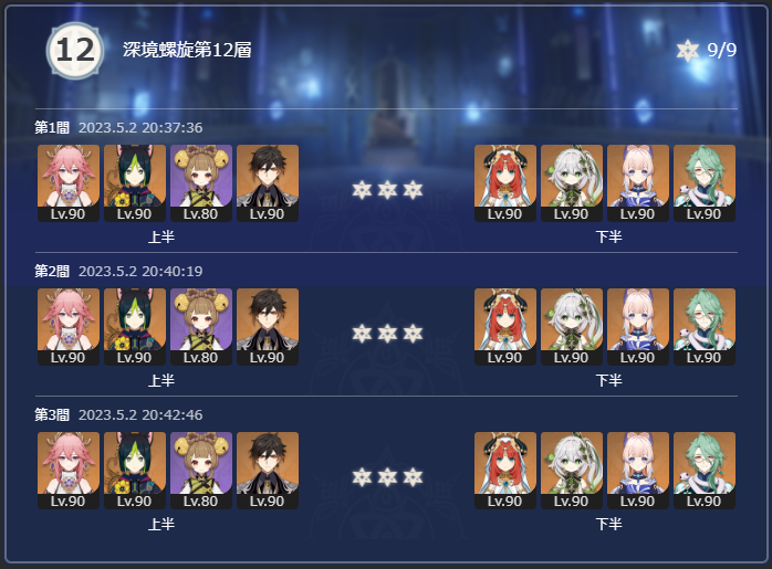 kilio9666's tweet photo. 白朮やばいね
前半に鍾離、後半に白朮入れるだけでめっちゃ安定して全く事故ることなくストレートにいけてしまった😲
聖遺物は千岩花海のHPガン盛りにしたけど原チャ上げるのもありかもしれない https://t.co/i4QoA0MJq1