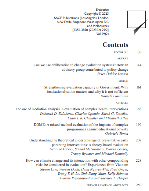 EvaluationJournal tweet media