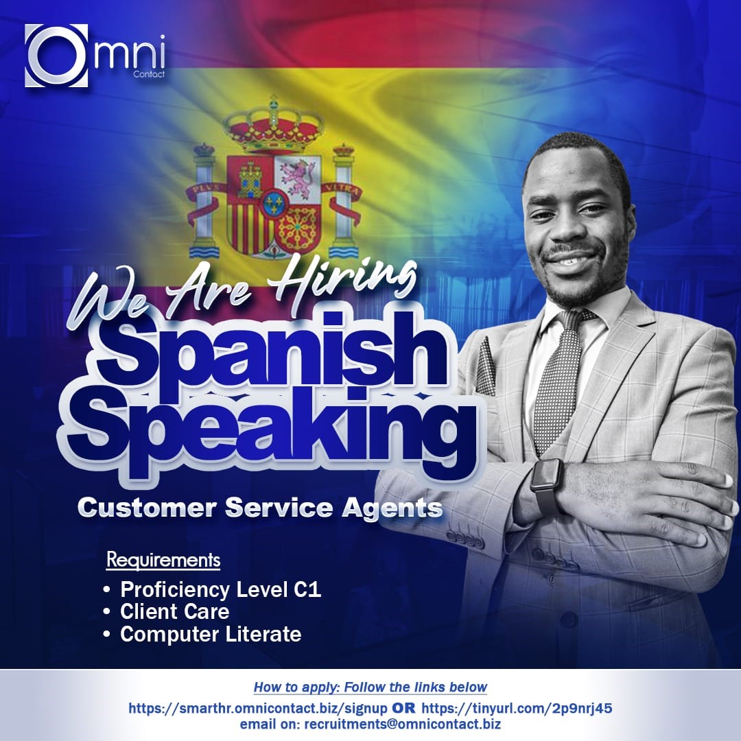 We have an opportunity for fluent Spanish speakers to work with us. Visit smarthr.omnicontact.biz/signup and apply today! #bposervices #omnicontact