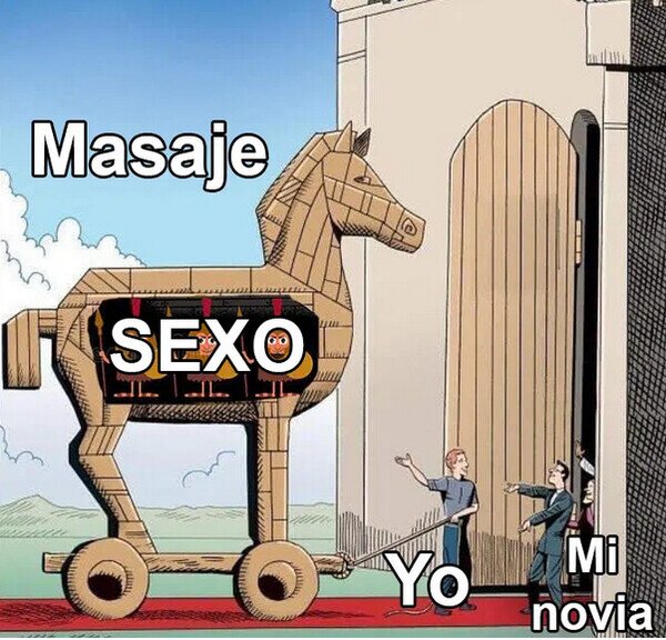 Voy con segundas intenciones
