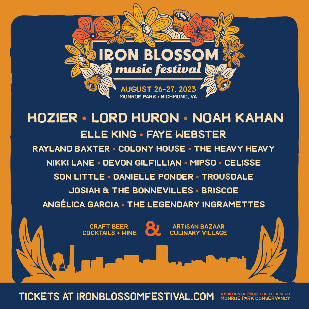 Iron Blossom Festival on Twitter "Richmond 🤝 Iron Blossom Join us for