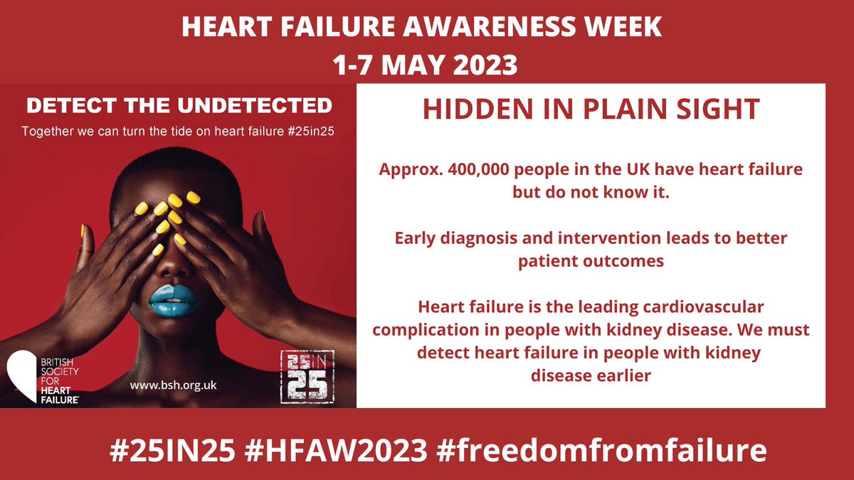 British Society for Heart Failure #theFword tweet media