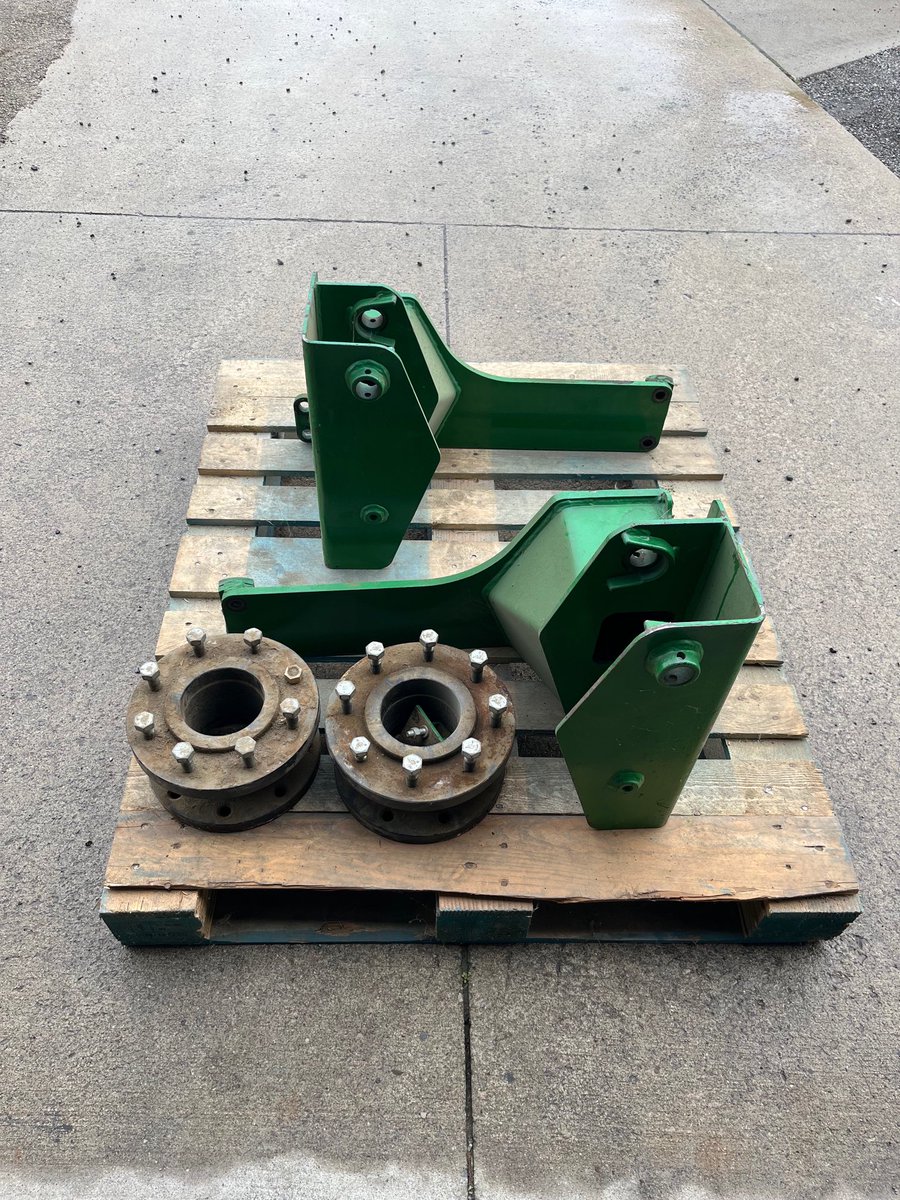 Cultivator parts for sale 5 skids of parts. $1000 for all!