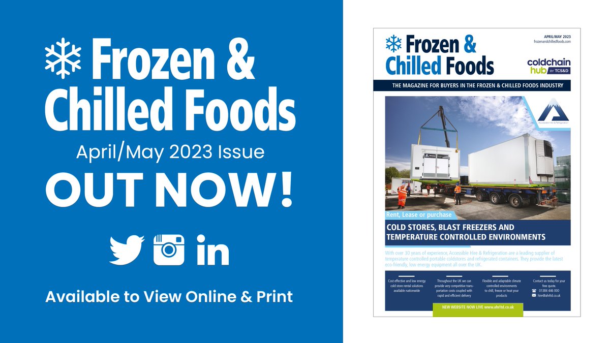 Frozen & Chilled Foods magazine tweet media