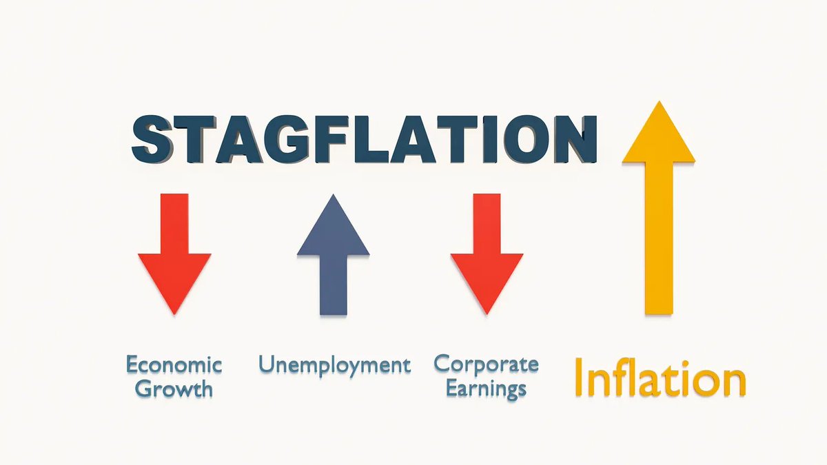 Deadpoolforaday's tweet photo. The financial experts say we may see stagflation as early as this Summer. What we can expect from Stagflation... https://t.co/mGB4zT2YPW