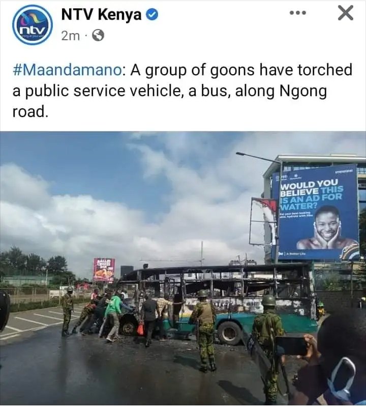 HonMoses_Kuria's tweet photo. Revenge will be swift and in corresponding measure. This will be the last. I solemnly promise https://t.co/3z3purElLg