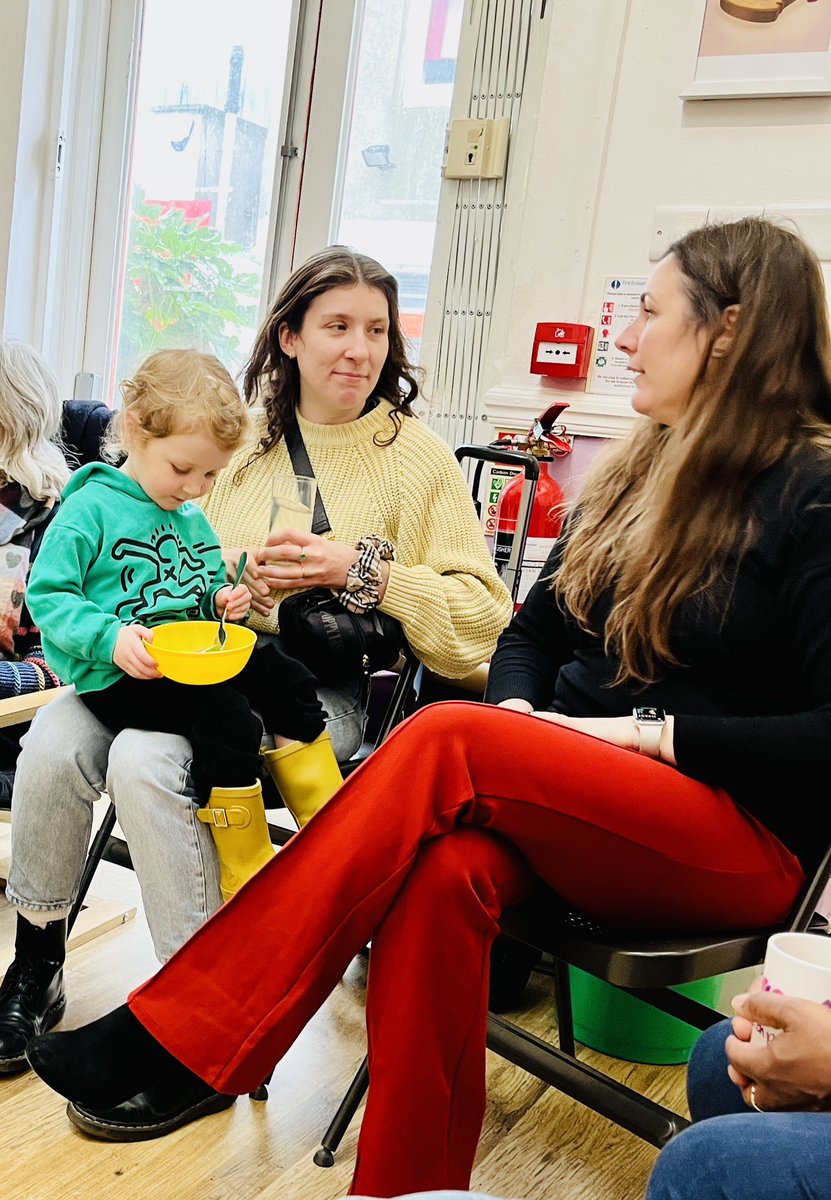 mgordonwalker's tweet photo. For #MaternalMentalHealth week, a bit more about what we offer. Our @MothersUncoverd creative support peer groups aren’t just for new mothers, we bring together different ages and stages of #motherhood to share experiences and support each other. #letmumspeak #maternalpeersupport https://t.co/78hAG5UvAL