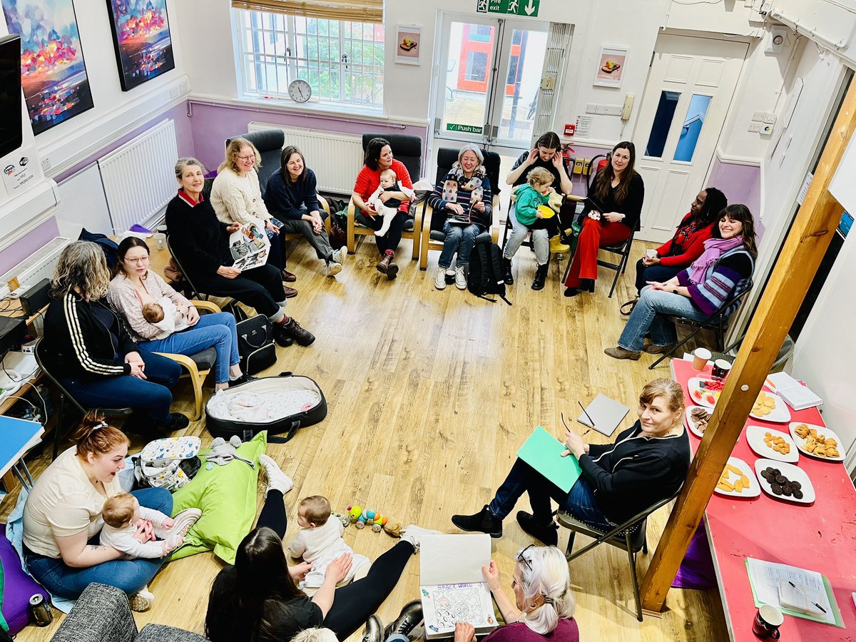 mgordonwalker's tweet photo. For #MaternalMentalHealth week, a bit more about what we offer. Our @MothersUncoverd creative support peer groups aren’t just for new mothers, we bring together different ages and stages of #motherhood to share experiences and support each other. #letmumspeak #maternalpeersupport https://t.co/78hAG5UvAL