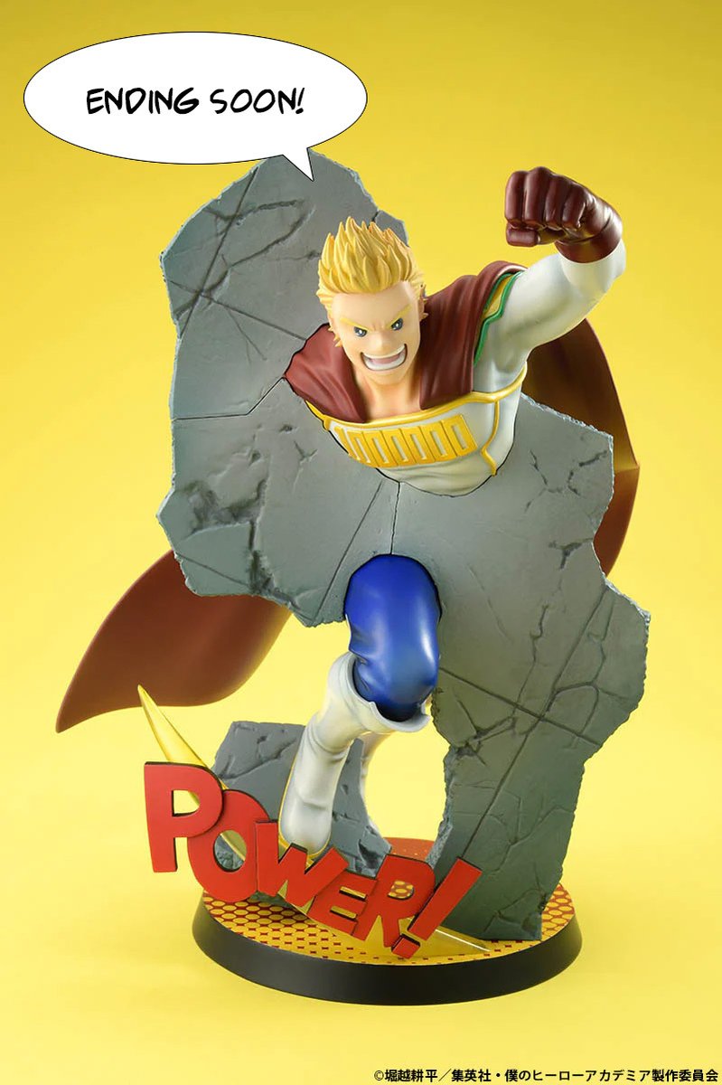 GoodSmile_EU's tweet photo. ◤ Mirio Togata Hero Suits DX Ver. ◢
From "My Hero Academia", also known as Lumillion!
____________
■ Painted 1/8th scale figure
■ 220mm
▼Preorder until May 4th
>> https://t.co/M0rO9WG7Ix <<
#goodsmile #scalfigure #Myheroacademia https://t.co/hgXMlrxUOG