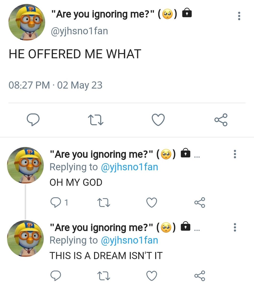 shan on Twitter " 153 [Okay back to kdj] If I was kdj, I wouldn't