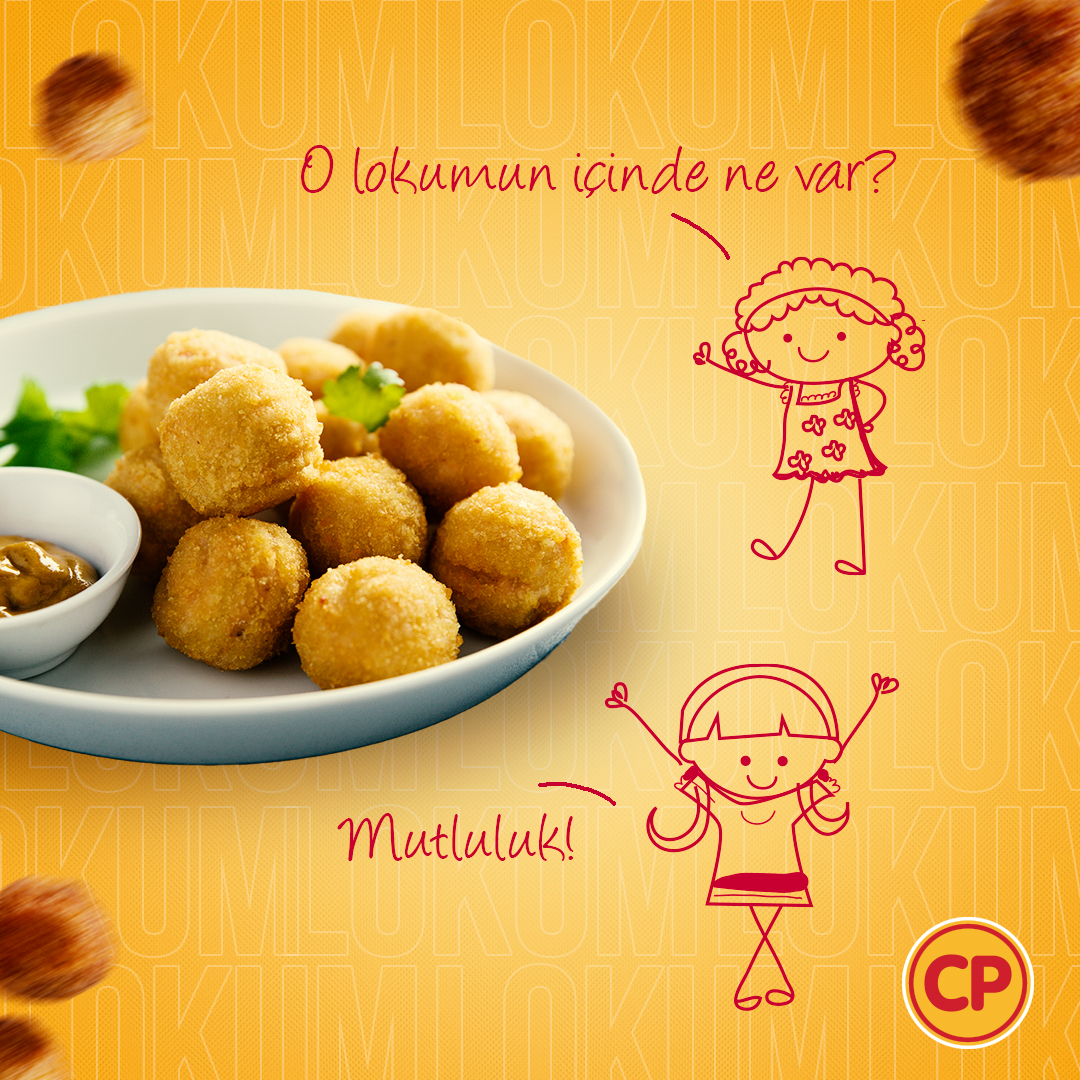CP_Turkiye's tweet photo. Çıtır çıtır lezzetli tavuk için tek seçiminiz CP!

#cptürkiye #tavuk #chicken #lokum #lezzet #yemek #food #çıtır https://t.co/Mr2YmiqnYI