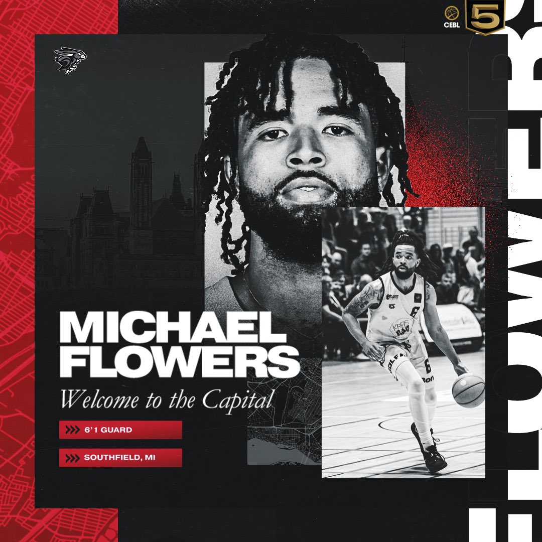 BREAKING: We have signed 🇺🇸 guard Michael Flowers (@__TAKEFLIGHT) ✔️ Surpassed @KlayThompson’s record for triples made in a season at @WSUCougars. ✔️ Has averaged 16.9 pts in 33 games played with the @KnightsProA 🇩🇪 this winter. Learn more: bit.ly/3Vo6Osw