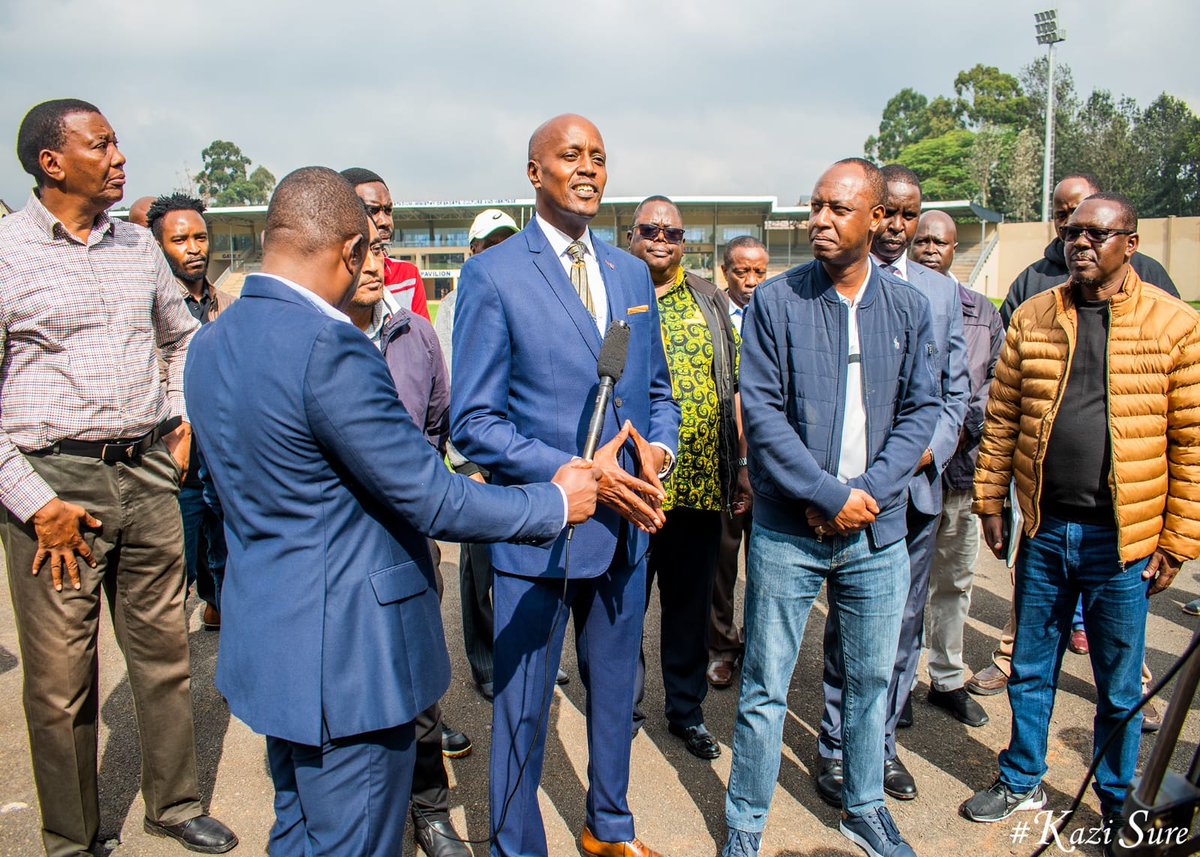 HonJohnMachua's tweet photo. I firmly believe that the Kenya Kwanza administration is keen in ensuring that Kiambu Constituency is a priority. https://t.co/HAezW5z2Ik