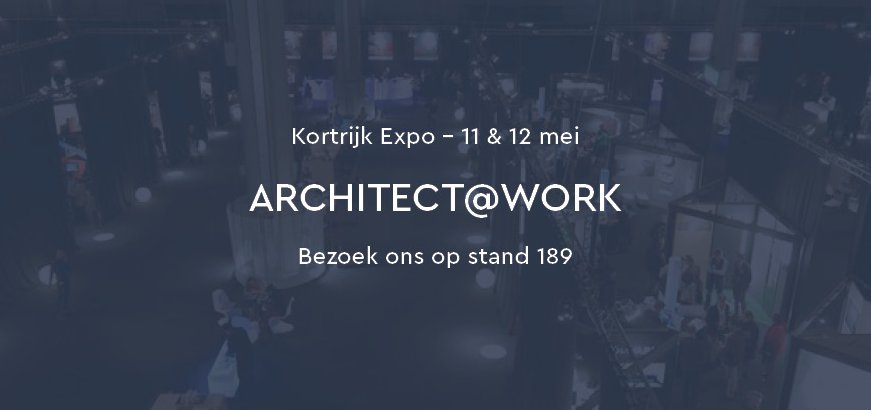 Volgende week vindt de 11ste editie van <a href="/ATW_INTL/">ARCHITECT@WORK</a> plaats, kom jij ook? Breng een bezoekje aan onze stand (nr. 189) en laat je #inspireren door de nieuwste #zennio producten!
