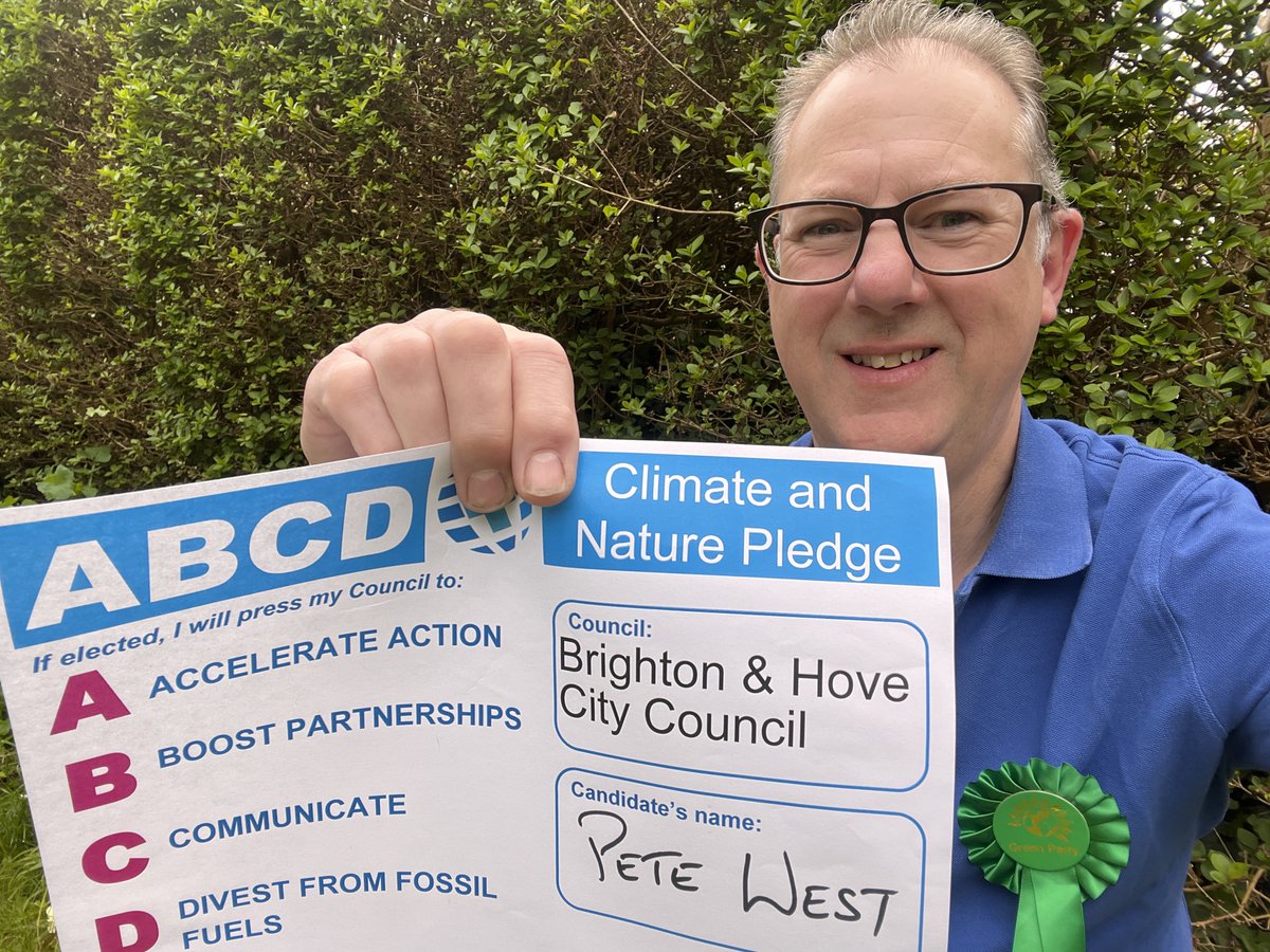 SECA_UK's tweet photo. There's been a huge response to the #abcdpledge from @BHGreens ! Thanks to Clare Rainey, Mark Strong, Pete West, Leo Littman and Daniel Rue! https://t.co/zYFVUmYCrl
