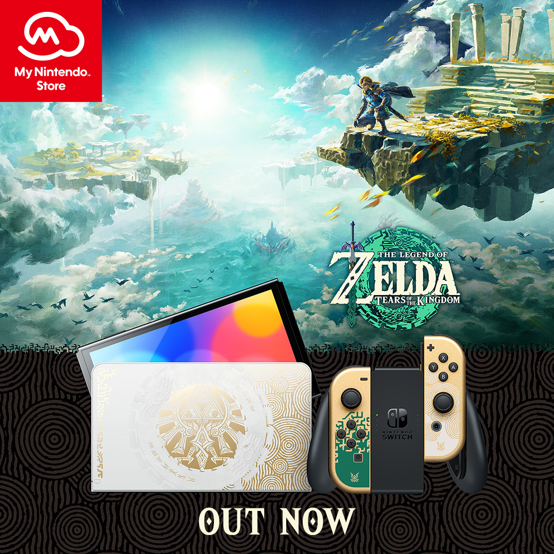 Nintendo Switch – OLED Model The Legend of Zelda: Tears of the