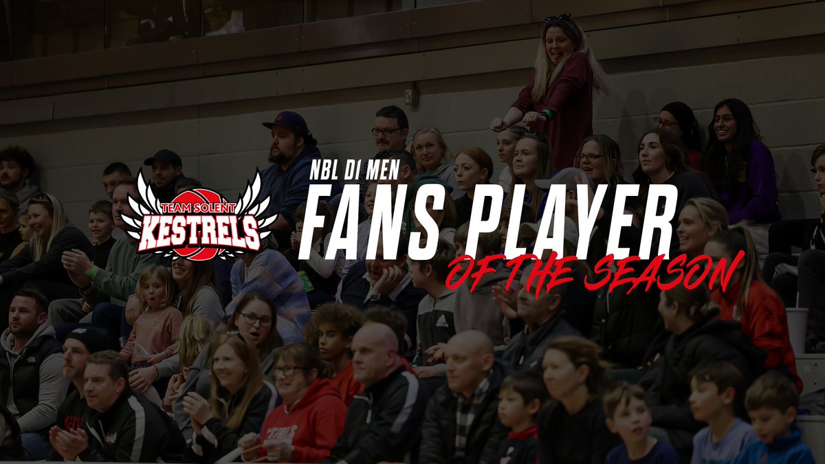 SolentKestrels's tweet photo. NBL D1 Men Fans Player of the Season!
Kestrels Family it's your chance to vote for your FPOTS in our end of season club awards ↩️
https://t.co/0No9LYJb7W
#KestrelsFamily #FPOTS https://t.co/lN5PcLwbmb