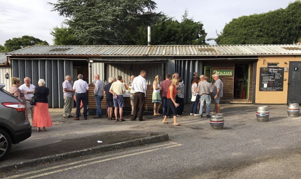 TriplefffBrewer's tweet photo. HELP PLEASE! Remember drinking Triple fff beer outside at our Brewery 1997-2012? Greatly appreciate any support. Link in below thread should go to planning website page. Need to prove that we have used the space as an extension to our Tap Room for >10 years. 2mins of your time🙏 https://t.co/CYuYSGPVIV