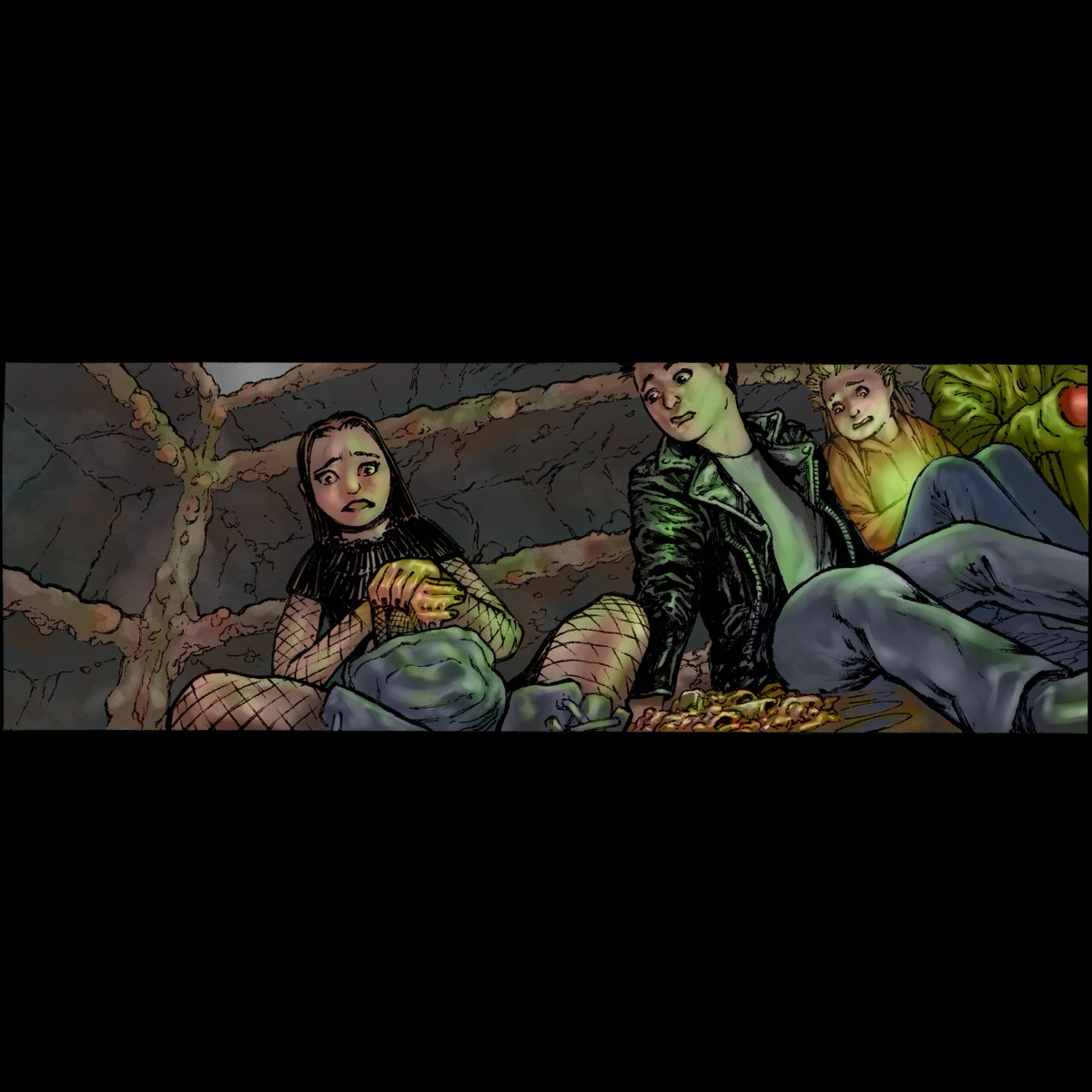 sourflesh's tweet photo. Shelbyville adaptation Page 9 of 13
โSeven Feet Tall.โ
#horrorcomics #shelbyville #kingcast #silenthill #stephenking #comicart #strangerthings #traditionalink #clipstudiopaint https://t.co/srGpkCFXTH