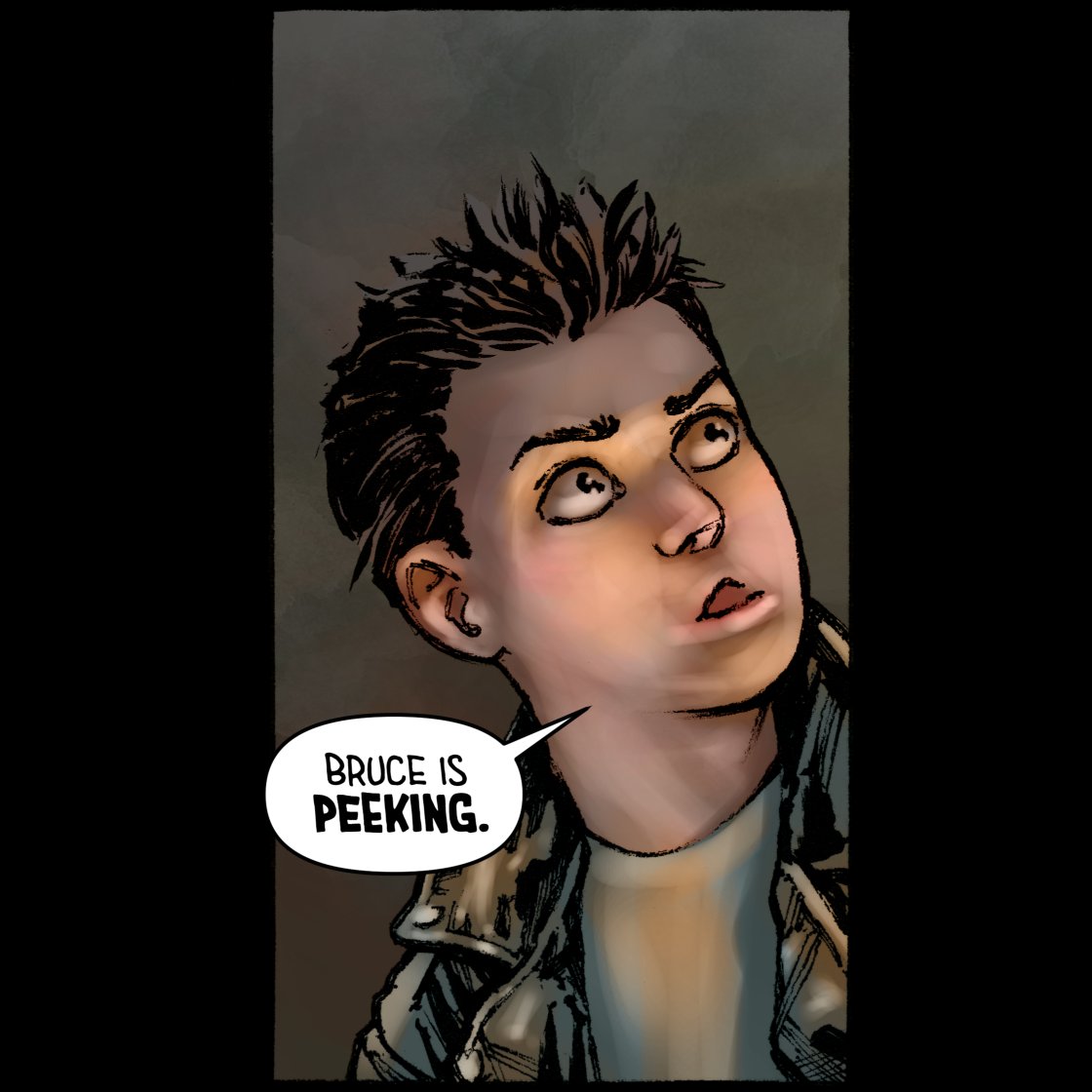 sourflesh's tweet photo. Shelbyville adaptation Page 9 of 13
โSeven Feet Tall.โ
#horrorcomics #shelbyville #kingcast #silenthill #stephenking #comicart #strangerthings #traditionalink #clipstudiopaint https://t.co/srGpkCFXTH
