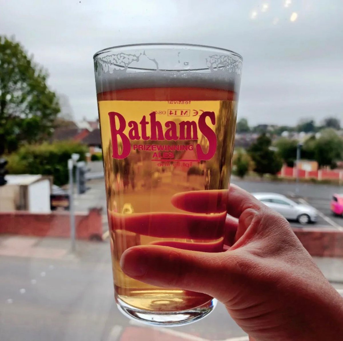 New Sovereign Ale being taste tested at Bathams HQ.. on sale Friday! 🍻
