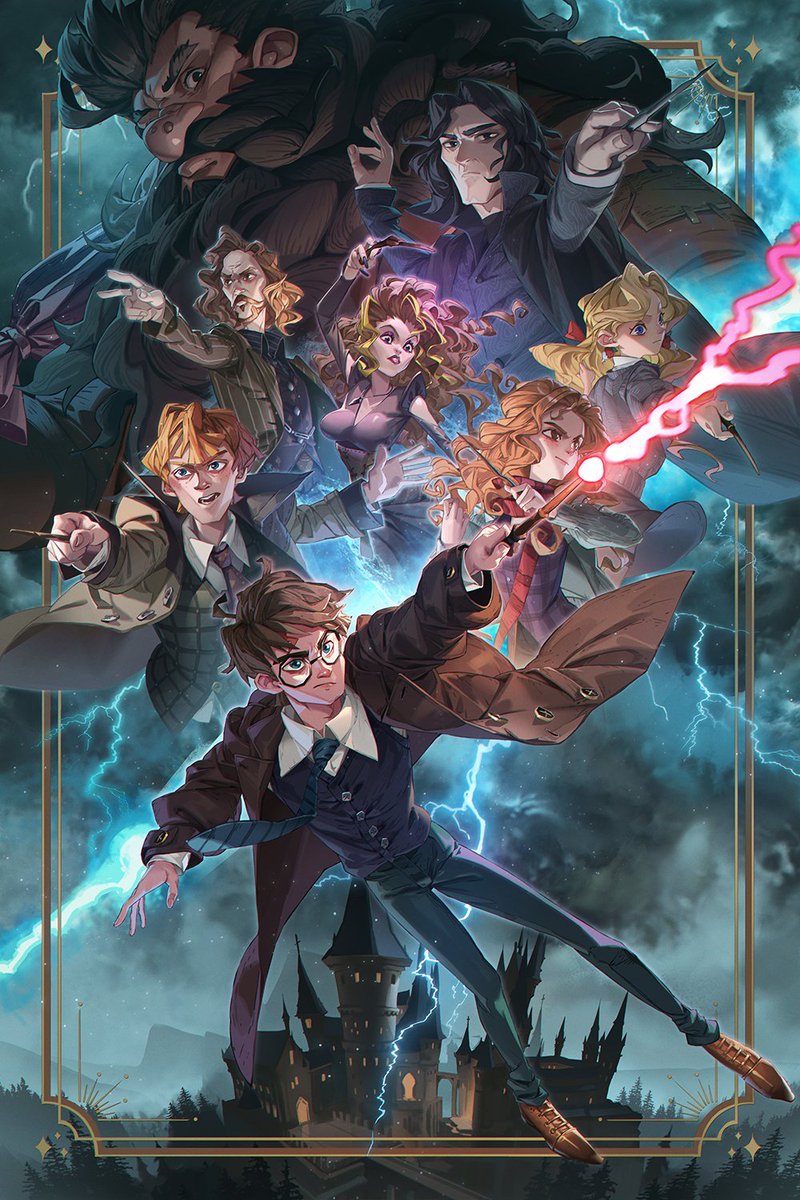 #HarryPotter #BattleOfHogwarts #25YearsBattleOfHogwarts