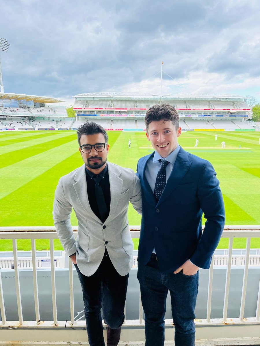 dotsquares's tweet photo. What a great Friday afternoon spent at Lords with our client, Jack O'Connor - who we support in making his vision for a new UChefs webapp into reality and their Digital Marketing!
#MeetDotsquares #Webapp #ITCompany #WebDevelopment #DigitalMarketing #UKIT #DevTeam #StartUp #Lords https://t.co/MR2kVYbfb2