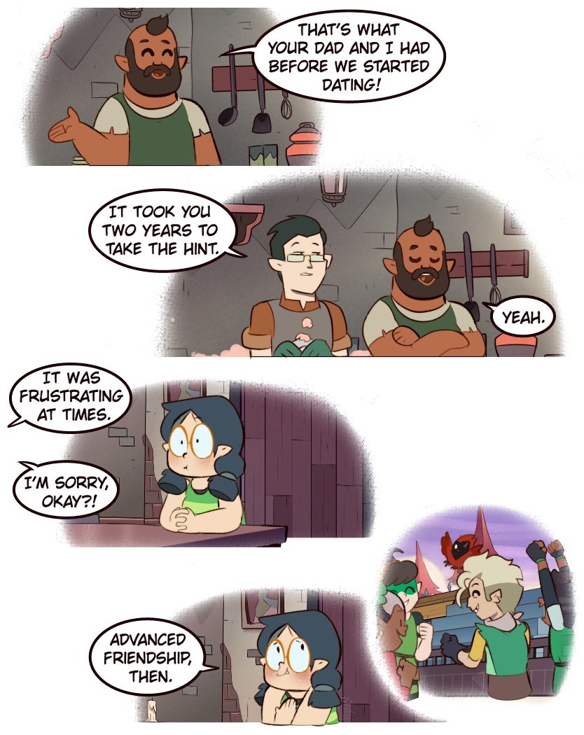 Let’s GO with That #TheOwlHouse #toh