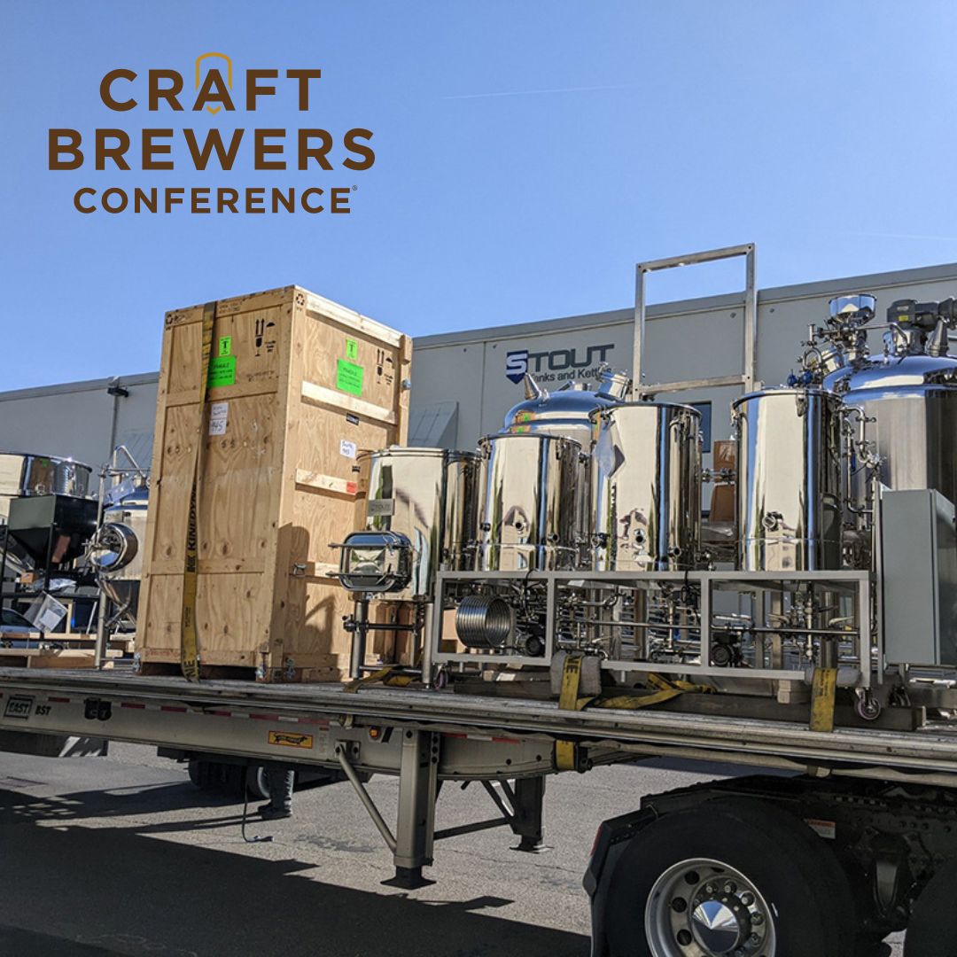 A sneak peek at the equipment we are sending to CBC! We can't wait to see you there! 🍻 

#CBC2023 #CraftBrewersConference #Nashville #SouthernHospitality #BeerLovers #Brewers #IndustryProfessionals #Learning #Networking #Innovations <a href="/lotusbevall/">Lotus Beverage Alliance</a> <a href="/brewmation/">Brewmation</a>