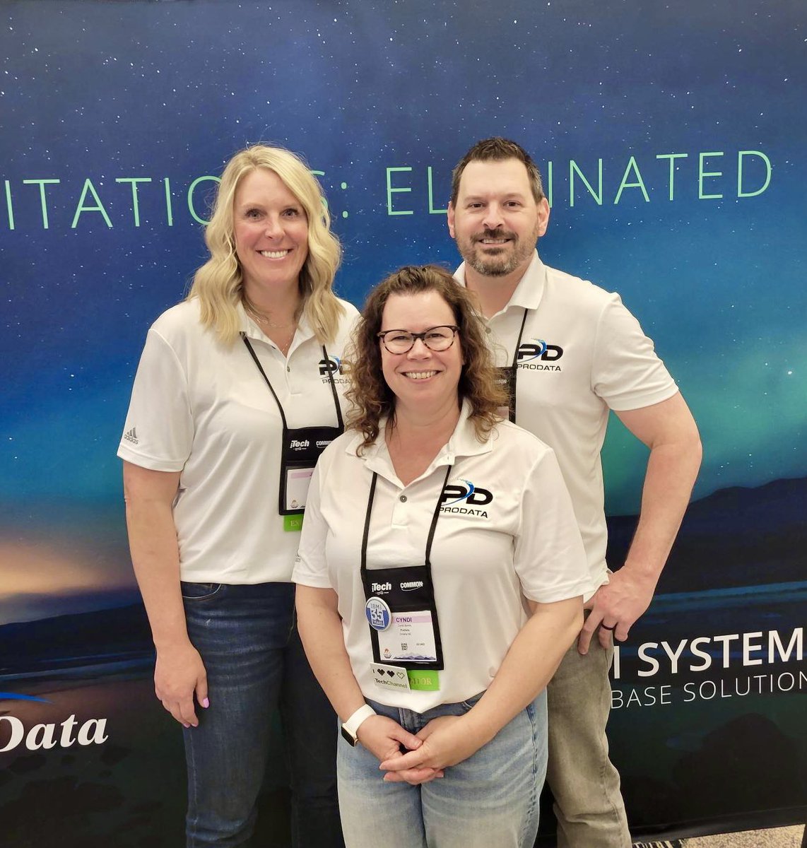 ProDataPro's tweet image. Thanks for stopping by our booth at COMMON in Denver! #IBMi