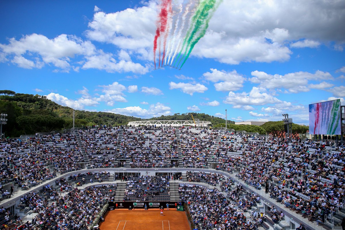 ローマのフォロ・イタリコは、BNLイタリア国際の開催会場🎾 12日間に及ぶテニスマッチを、仲間と一緒に観に行こう！ 📍@visit_lazio @Turismoromaweb #LiveItalian #ilikeitaly #ItalianAgenda #IBI23 #foroitalico #internazionali #tennis