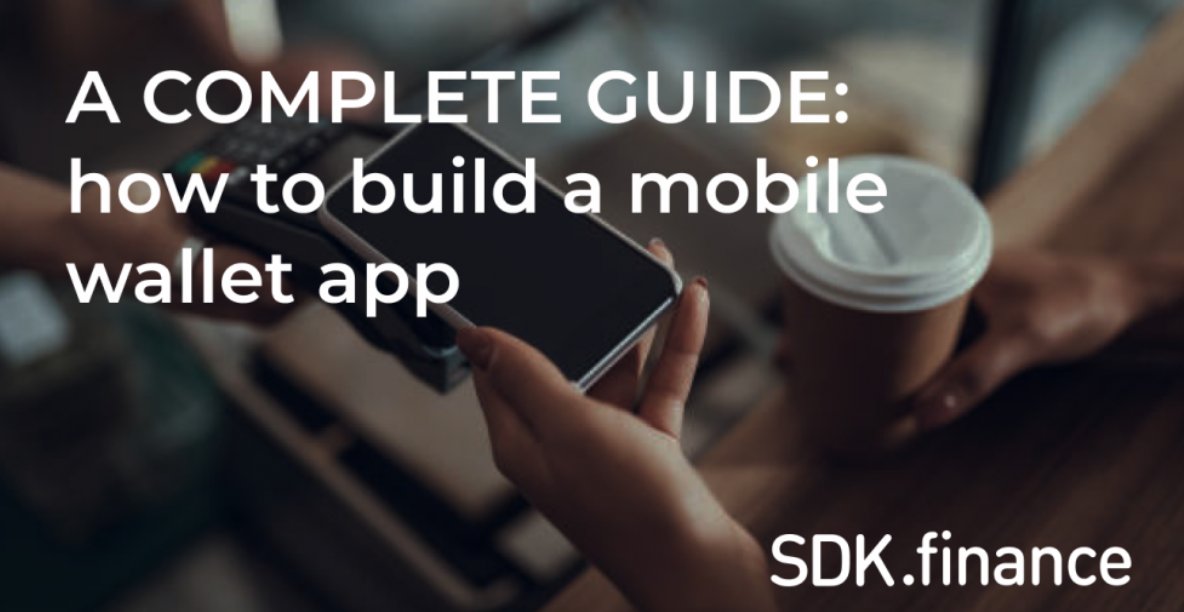 sdkfinance's tweet image. The mobile wallet app industry has grown rapidly in recent years.

Learn from the experts and gain valuable insights to develop a mobile wallet app and stay ahead in the competitive FinTech industry.

Read our article 👉 bit.ly/3ABW6VR
#ewallet #FinTech #mobilewalletapp